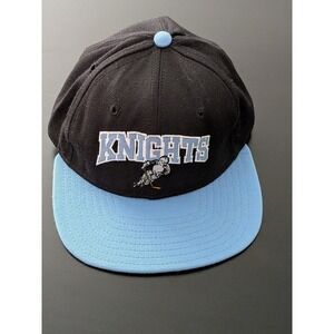 Vintage 1990s Atlanta Knights Hockey Hat IHL Minor‎ League Fitted 6 7/8 DeLong